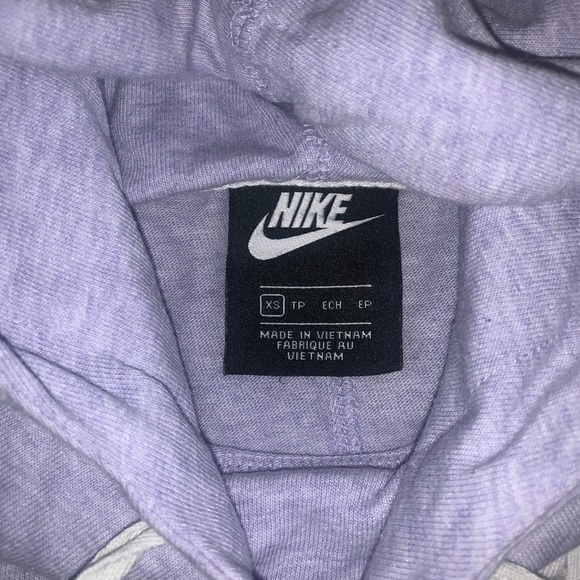 Women’s Nike just do it pullover hoodie XS - Picture 2 of 2